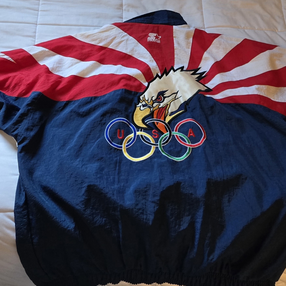 USA Olympic Eagle Jacket